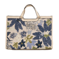 Alive With Style 'Jewel' Handbag/Shoulder Bag/Tote by Sassy Duck in Blue