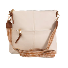 Alive With Style 'Robyn' Shoulder/Cross Body Bag in Blue-Black-White