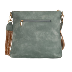 Alive With Style 'Robyn' Shoulder/Cross Body Bag in Blue-Black-White