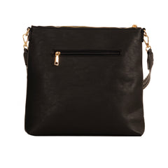 Alive With Style 'Robyn' Shoulder/Cross Body Bag in Blue-Black-White