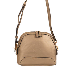 Alive With Style 'Cleo' Shoulder/Cross Body Bag by Sassy Duck in Tuscan Gold-Black-Indigo-Tan-Pink-Pearl