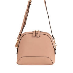 Alive With Style 'Cleo' Shoulder/Cross Body Bag by Sassy Duck in Tuscan Gold-Black-Indigo-Tan-Pink-Pearl