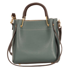 Alive With Style 'Juliet' Handbag/Shoulder/Cross Body Bag by Sassy Duck in Black-Tan-Petrol