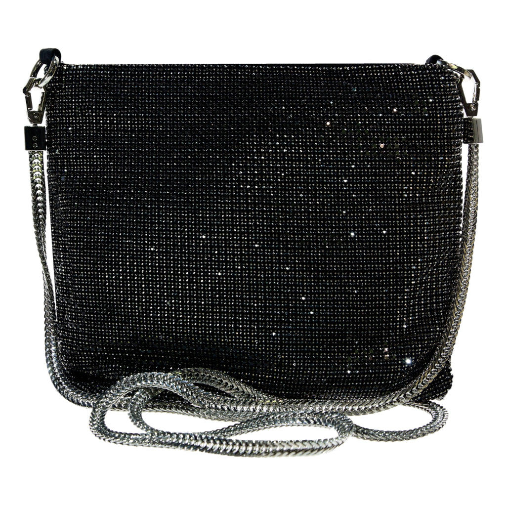 Alive With Style ‘Sparkle’ Shoulder/Cross Body Bag by Sassy Duck in Black