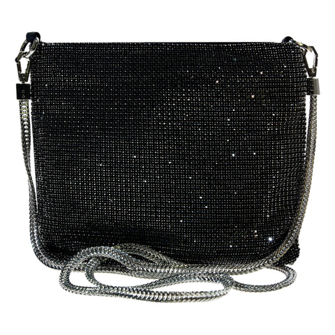 Alive With Style ‘Sparkle’ Shoulder/Cross Body Bag by Sassy Duck in Black