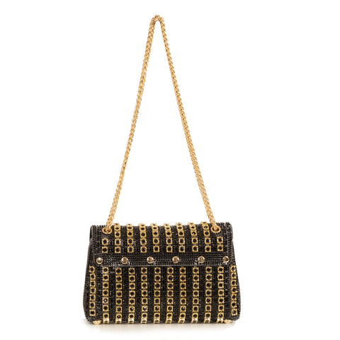 Alive With Style 'Frida' Shoulder/Cross Bag by Sassy Duck in Black