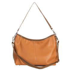 Alive With Style 'Cyra' Shoulder/Cross Body Bag by Sassy Duck in Black-Tan